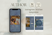 Writer instagram story template, a Social Media Template by Petite Zakka Boutique (Thumbnail 1 of 7)