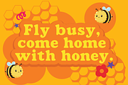 Bright Honey Playful Serif Font, a Serif Font by Rasio Studio (Thumbnail 4 of 9)