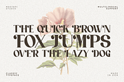 Norgia - Retro Serif Font, a Serif Font by Masyafi Studio (Thumbnail 5 of 8)
