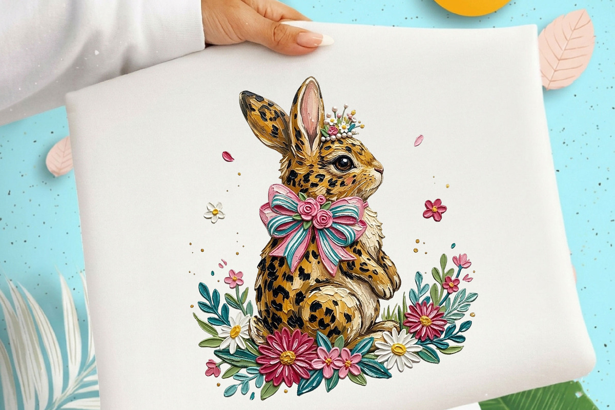 Floral Cross PNG, Christian Easter, an Illustration by Designking (Photo 3 of 6)