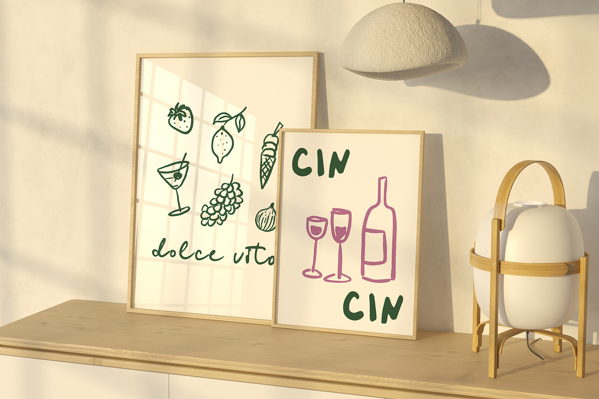 Mediterranean Vibes Clipart, an Object Illustration by Teresa Art Store (Photo 5 of 8)