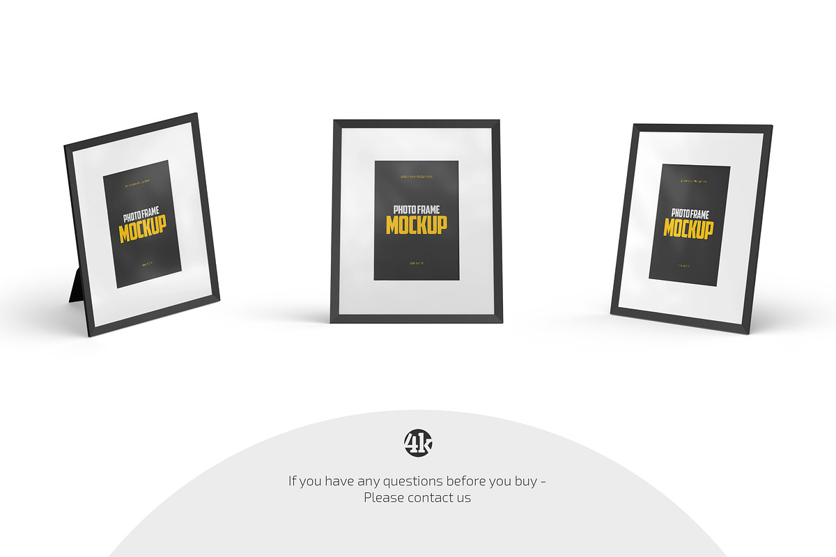 Photo Frame Mockup Set, a Product Mockup by Country4k (Photo 4 of 4)
