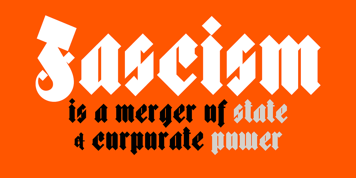 Bastard, a Blackletter Font by Barnbrook Fonts (Photo 5 of 7)