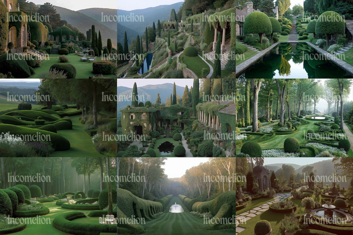 70 Topiary Garden Stock Photos, an Arts & Entertainment Photo by Incomelion (Photo 9 of 13)