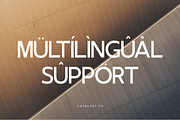 Goziath Modern Sans Serif Font, a Sans Serif Font by Catalystco Studio (Thumbnail 11 of 11)