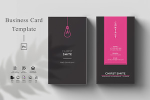 Web Developer Businees Card - Vol.03