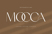 Mocca - Stylish Sans Serif Font, a Sans Serif Font by Aqeel_Art (Thumbnail 1 of 10)