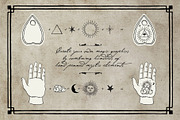 Cosmic Astrology, Magic & Tarot Set, an Object Graphic by Blixa 6 Studios (Thumbnail 24 of 68)