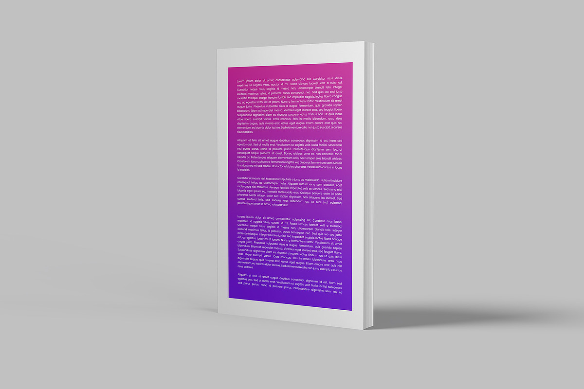 Mass-market Paperback Book Mockup, a Books & Magazine Mockup by Illusiongraphic (Photo 3 of 23)