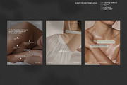 Minimal Skincare Story & Post Kit, a Social Media Template by Crafted Pixel (Thumbnail 3 of 10)
