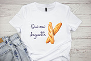 French Vibes Clipart, an Object Graphic by Anna Design Studio (Thumbnail 5 of 9)