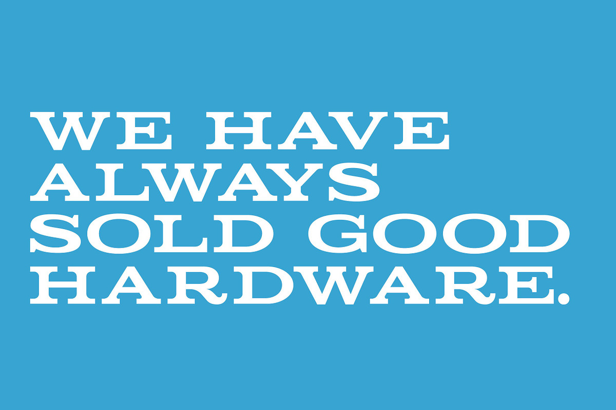 Porter - A Slab Serif Display Font preview 6