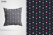 Stars Seamless Patterns, a Pattern Graphic by 3Y_Design (Thumbnail 4 of 6)