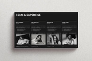 Minimal Proposal Presentation, a Presentation Template by Olion Lora (Thumbnail 6 of 12)