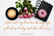 Gellathy Handwritten Script, a Script Font by Typegoals Studio (Thumbnail 4 of 9)