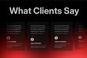 Premium Framer Portfolio Template 1, a Landing Page Template by Graphicuss (Thumbnail 5 of 6)