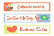 Peace Home Sticky Notes & Quotes, a Script Font by Letterena Studios Script (Thumbnail 5 of 10)