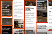 Construction Company Figma Template, an UI Kit Template by Rozepaars Design (Thumbnail 7 of 8)