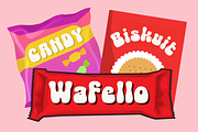 Retro Capsule - Retro Font, a Handwritten Font by Sronstudio (Thumbnail 10 of 14)