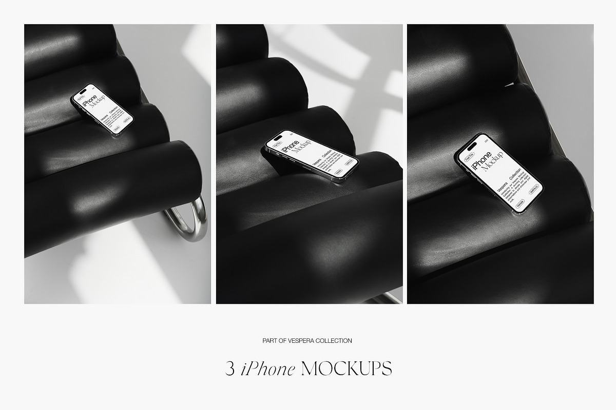 Apple Mockups | iPhone iPad MacBook, an iPhone Mockup by Feel This (Photo 10 of 11)