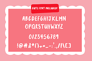 Valentine Font + Illustration Bundle, a Font by Forth and Wild (Thumbnail 2 of 14)