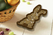 Easter Bunny Set, Multilayer Decor, a Design Template by LaserCutano (Thumbnail 3 of 7)
