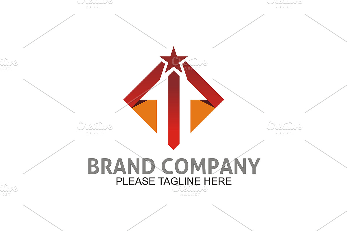20 Logo Arrow Templates Bundle, a Branding & Logo Template by Friendesigns (Photo 17 of 21)