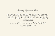 Seraphy Script Font, a Script Font by gafaroff studio (Thumbnail 5 of 5)