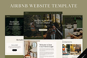 AirBnB Squarespace Website Template, a Squarespace Template by MartaLebre (Thumbnail 2 of 10)
