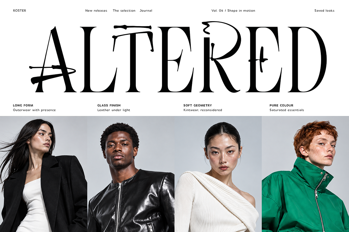 Everline - Luxury Serif Font Family, a Serif Font by VP Fonts (Photo 9 of 22)