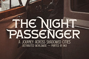 Monvico - Label Display Font, a Serif Font by Letterhend Studio (Thumbnail 5 of 10)