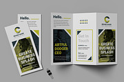 Business Trifold Brochure, a Brochure Template by MightyDesign (Thumbnail 1 of 7)