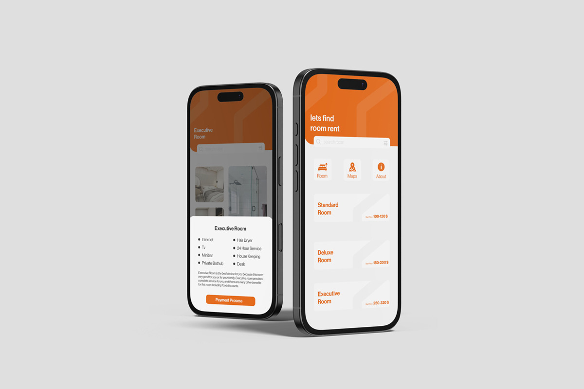 iPhone 16 Mockup, an iPhone Mockup by scribrostudio (Photo 7 of 12)
