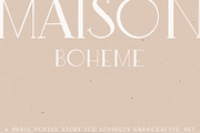 Wild Rye Hand Lettered Display Font, a Serif Font by Laras Wonderland (Thumbnail 5 of 15)