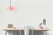 desk mockup bundle, a Mockup by PinkJellyfish (Thumbnail 4 of 9)