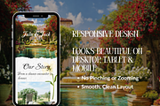 Squarespace Wedding Website Template, a Squarespace Template by Sofia Designs (Thumbnail 4 of 4)