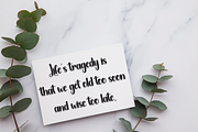 Brighton | Script Font, a Handwritten Font by Scratchones (Thumbnail 5 of 9)