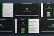 Modern Corporate Business Card, a Business Card Template by Saman Osama (Thumbnail 5 of 5)