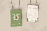 The Bakehaus Head Baker - ID Card, a Card Template by VUNIRA (Thumbnail 3 of 3)