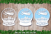 Christmas Snow Globe Bundle, a Graphic by Digital_Craftyfox (Thumbnail 9 of 15)