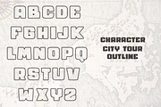 City Tour, a Slab Serif Font by Bramcreative (Thumbnail 3 of 16)