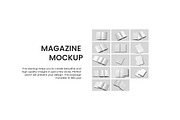 A4 Magazine Mockup, a Books & Magazine Mockup by Graphicbars (Thumbnail 16 of 16)