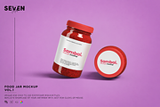 Food Jar Mockup, a Packaging Mockup by Se٧enStudio (Thumbnail 1 of 3)