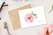 Watercolor delicate floral set, a Decorative Illustration by MayaNavits (Thumbnail 7 of 10)
