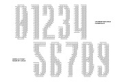 CS Brigham Ascii, a Sans Serif Font by Craft Supply Co. (Thumbnail 6 of 8)