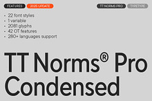 TT Norms Pro Condensed