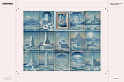 Polar Lands Illustrations, a Background Graphic by Nomad Visuals (Thumbnail 3 of 15)