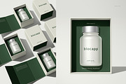 Beauty Capsules Cosmetics Box Mockup, a Packaging Mockup by creatsy5 (Thumbnail 9 of 11)