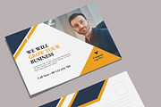 Business Postcard, a Stationery Template by MightyDesign (Thumbnail 3 of 8)