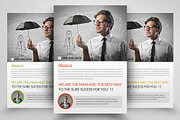 Creative Business Flyer Template, a Flyer Template by Psd Templates (Thumbnail 1 of 3)